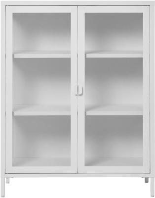 Brisbane White Display Cabinet