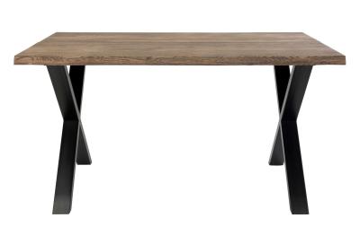 Toulon 140cm Smoked Oiled Oak Dining Table