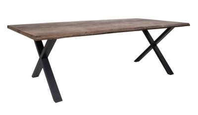 Toulon 240cm Smoked Oiled Oak Dining Table