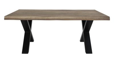 Toulon Smoked Oak 70cm Coffee Table