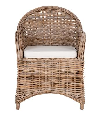 Set Of 2 Larisa Rattan Outdoor Armchair