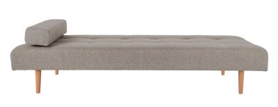 Product photograph of Kenebri Stone Fabric Daybed With Natural Legs from Choice Furniture Superstore