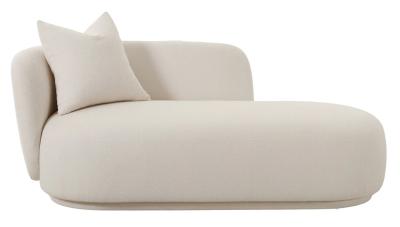 Product photograph of Danforth Natural Fabric Daybed from Choice Furniture Superstore