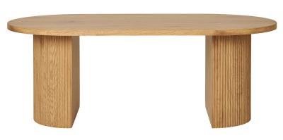 Boavista Natural 60cm Oval Coffee Table