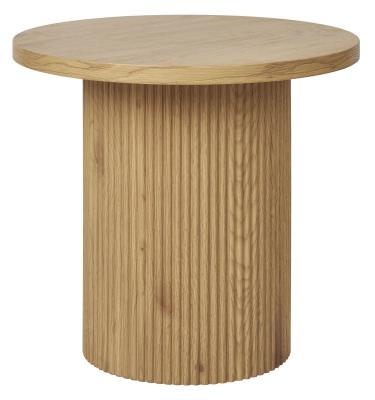 Boavista Natural Round Side Table