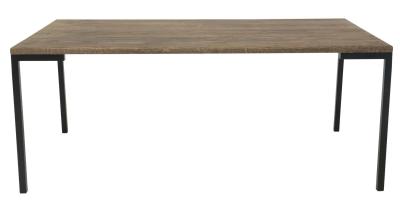 Lugano Smoked Oak 110cm Coffee Table