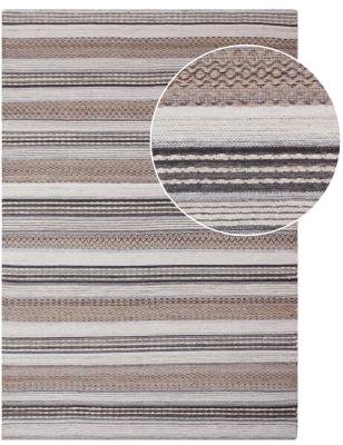 Morena Natural And Grey Rug 300cm X 200cm