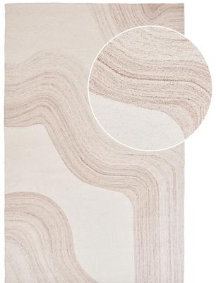 Surat Light Brown Rug 300cm X 200cm