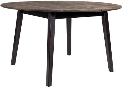 Marseille Smoked Oiled Oak 4 Seater Dining Table