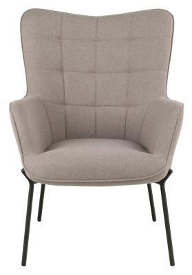 Glasgow Stone Fabric Armchair