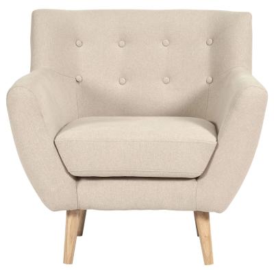 Monte Sand Fabric Armchair