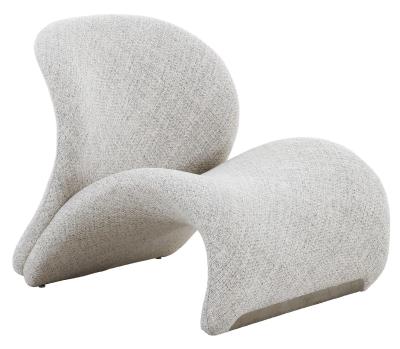 Product photograph of Ingalls Grey Fabric Lounge Chair from Choice Furniture Superstore