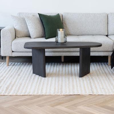 Melo Dark Brown Coffee Table