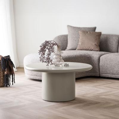 Nagano Sand Round Coffee Table