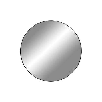 Jersey Mirror - Round - Wall - Black - 40cm x 40cm