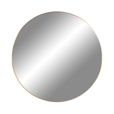 Jersey Brass Round Wall Mirror 80cm X 80cm