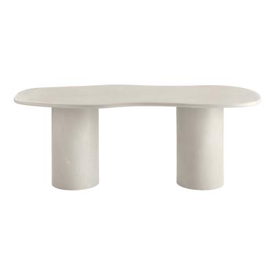 Maranola Concrete 8 Seater Double Pedestal Dining Table 200cm