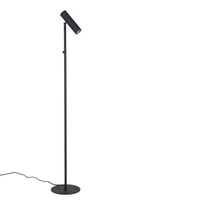 Yacolt Black Metal Floor Lamp
