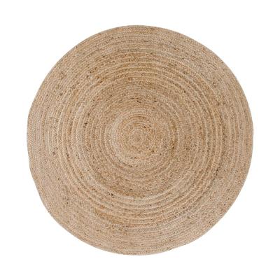 Bombay Natural Jute Round Rug 150cm X 150cm
