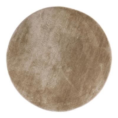 Miami Beige Round Rug 160cm X 160cm