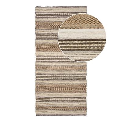 Morena Grey Hallway Runner Rug 180cm X 80cm