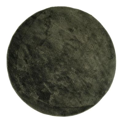 Savage Green Round Rug 160cm X 160cm