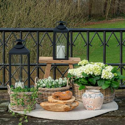 Kuta Kubu Rattan Basket Set Of 3
