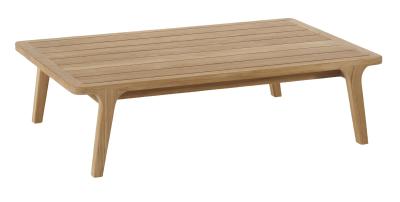 Skyline Flex Natural Teak Wood Outdoor Coffee Table