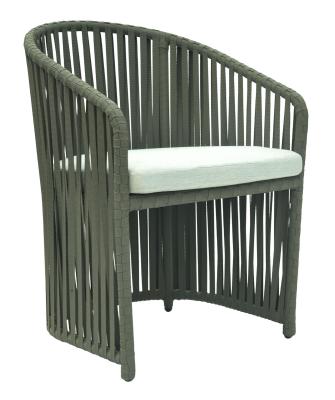 Skyline Milano Dark Grey Outdoor Dining Armchair