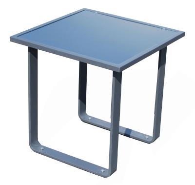 Skyline Horizon Dark Grey Outdoor Sqaure Side Table