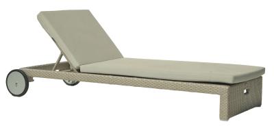 Skyline Pacific Walnut Outdoor Breeze Sunlounger