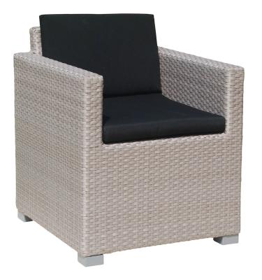 Skyline Pacific Walnut Outdoor Dining Armchair