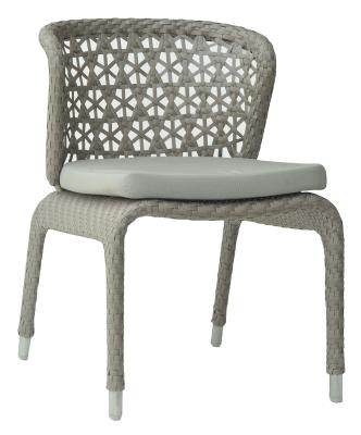 Skyline Journey Grey Weave Outdoor Dining Chair