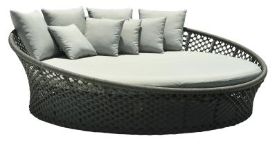 Skyline Kona Anthracite Rattan Outdoor Daybed