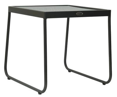 Product photograph of Skyline Kona Black Outdoor Side Table from Choice Furniture Superstore