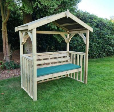 Churnet Valley Anastasia 3 Seater Garden Arbour