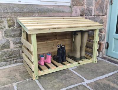Product photograph of Churnet Valley Heavy Duty Boot Store from Choice Furniture Superstore