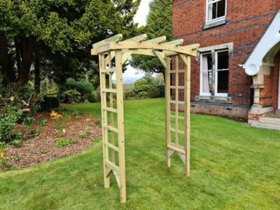 Product photograph of Churnet Valley Ivy Arch 4ft from Choice Furniture Superstore