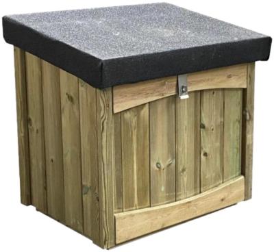 Product photograph of Churnet Valley Parcel Storage Box from Choice Furniture Superstore
