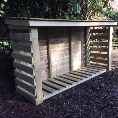Product photograph of Churnet Valley Heavy Duty Logstore 4x6 from Choice Furniture Superstore