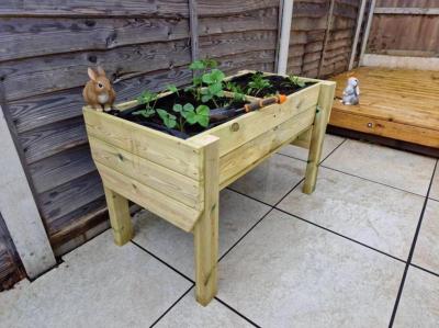 Churnet Valley Raised Vegetable Garden Planter