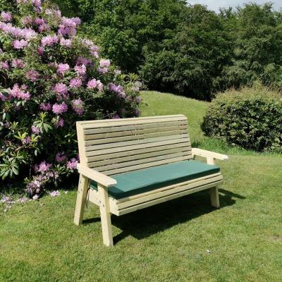 Churnet Valley Ergo 3 Seater Garden Bench