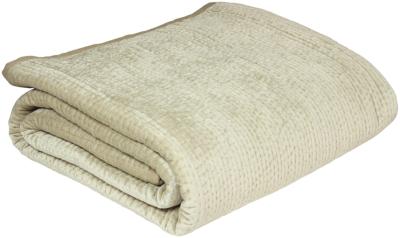 Product photograph of Brooklands Champagne Bedspread from Choice Furniture Superstore