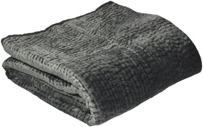 Product photograph of Brooklands Graphite Bedspread from Choice Furniture Superstore