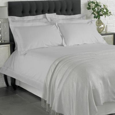 Paoletti Como Grey Oxford Duvet Cover Set