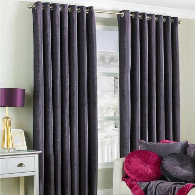 Product photograph of Wellesley Plum Eyelet Curtains from Choice Furniture Superstore