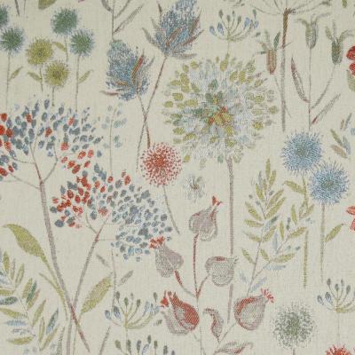 Image of Voyage Maison Flora Autumn Woven Jacquard Fabric - 1 Meter