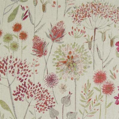 Image of Voyage Maison Flora Russett Woven Jacquard Fabric - 1 Meter