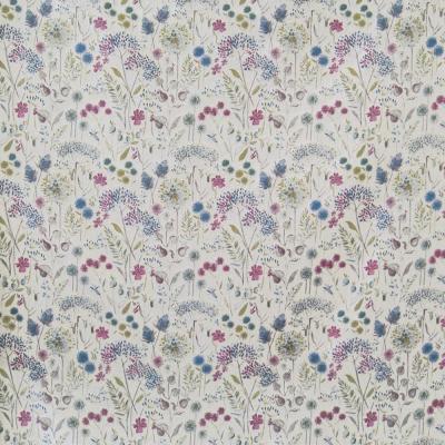 Image of Voyage Maison Flora Spring and Cream Woven Jacquard Fabric