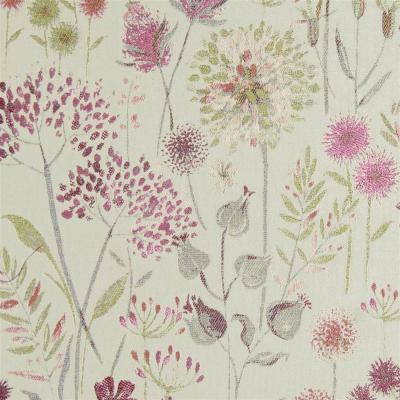 Image of Voyage Maison Flora Summer Woven Jacquard Fabric - 1 Meter